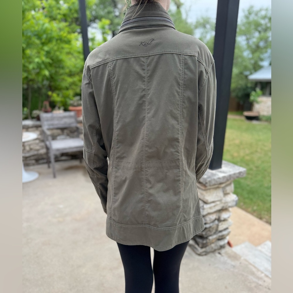 KUHL Rekon Jacket I Olive Green - Picture 3 of 7